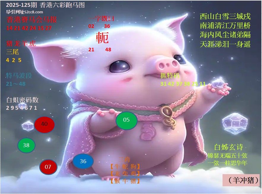 香港六合125期