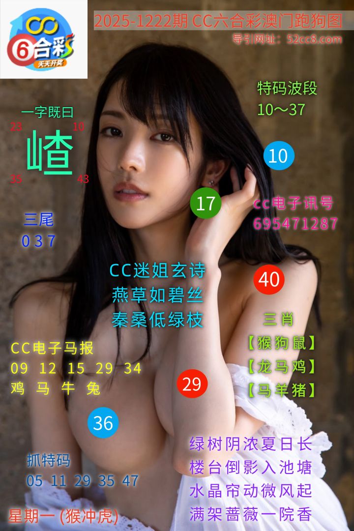 CC六合澳门跑马图1222期